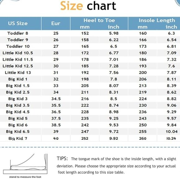 🆕Kids High Top Canvas Sneakers  Classic Lace-Up Big Kids Size 1.5 =(213 mm) - Picture 3 of 9